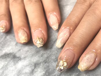 ネイルマジック 仙台一番町店(NAIL MAJIC)/大理石ネイル★オーダー
