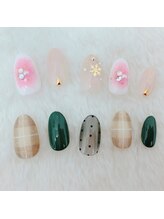 サロン ドゥ プリエ(SALON deux PRIER)/★定額デザイン★