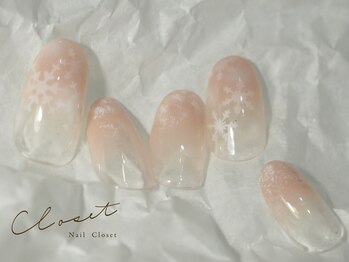 ネイルクローゼット(Nail Closet)/Xmas design