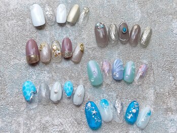 リーネイル 天神(Re.nail)/サマーネイル☆彡