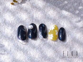 まつ毛エクステアンドネイル フィーカ 新松戸(FIKA)/¥9900