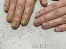 ラ フルール(La Fleur)/One color◆La Fleur