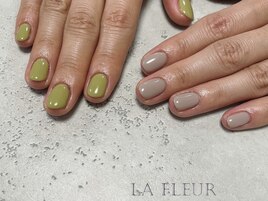 One color◆La Fleur