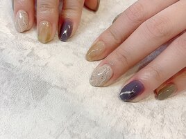 お客様ネイル