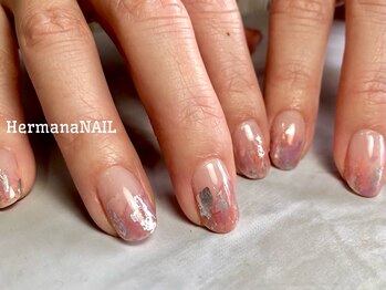 エルマナ ネイル(Hermana NAIL)/ホイルアート