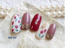 ミーヨ ネイル(mi-yo nail)/【定額¥9900(税込)★】