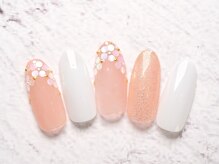 エムズネイル 武生店/上品ネイル♪