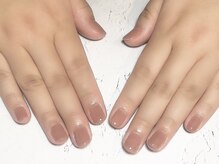 フレイムス アイラッシュ アンド ネイル(FRAMES)/シンプルブラウンワンカラー