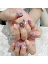 リルガーデン 新宿南口(Lil' Garden)/ニュアンス星アートネイル