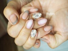 ブラン(Bulan)/レオパード×囲みグラデーション