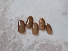 ピズネイル(pizunail)/ワンカラー+アート