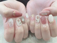 プライズアイリス アイラッシュ 池袋東口店(prize Iris eyelash)/【パラジェル】春ネイル♪