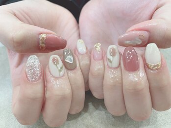 プライズアイリス アイラッシュ 池袋東口店(prize Iris eyelash)/【パラジェル】春ネイル♪