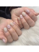 モモ(Momo)/桜ネイル