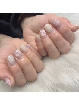 モモ(Momo)/桜ネイル