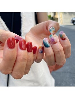 ハラジュクネイルズ(harajukunails)/シンプルデザインコース