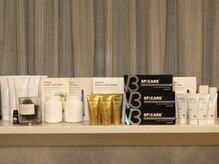 アンドエス 六本木(and S.)/充実した物販ブース≪WAX脱毛≫