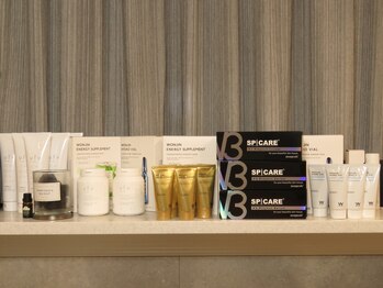 アンドエス 六本木(and S.)/充実した物販ブース≪WAX脱毛≫