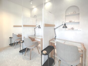 ロザンナ 武蔵浦和203(ROSANNA)/ネイルルームは落ち着いた空間♪