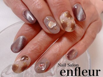ネイルサロン アンフルール/