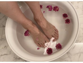 ルージュドポルテ マシェリ(Rouge de Porte Ma Cherie)/足湯