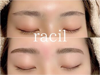 ラシル バイ レストプラス 多治見駅前店(racil by rest plus)/アイブロウ