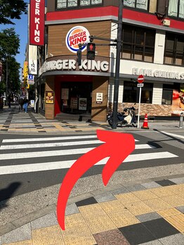 整体院 絆/JR錦糸町駅北口～整体院絆まで2