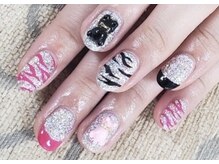 エムアイネイル(MI nail)/ジェルアートつけ放題¥8200