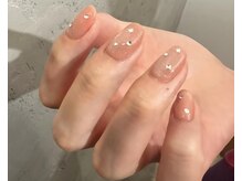 ノラ ミナミアオヤマ(NORA MINAMIAOYAMA)/キラキラピングマグネット