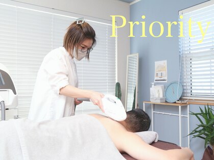 プライオリティ(Priority)の写真