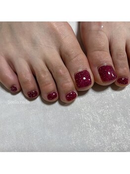 フット フラッシュネイル