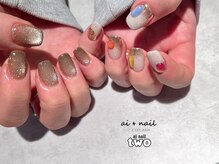 アイネイルトゥー 小倉(ai nail two)/カラフルネイル