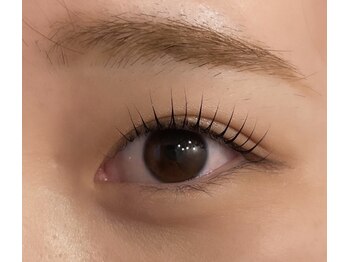 プリマアンジュ 中目黒店(PRIMA ange)/《韓国束感仕上げまつげパーマ》