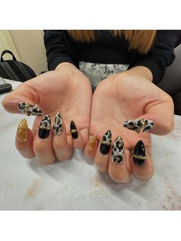 ガレ(Galet)/秋アニマルネイル！