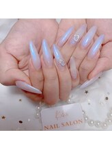 キヒ 渋谷店(Kihi)/スカルプ持ち込みデザイン