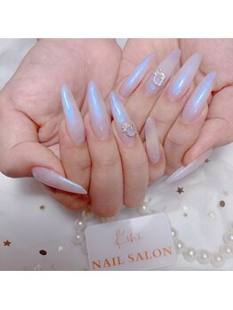 キヒ 渋谷店(Kihi)/スカルプ持ち込みデザイン