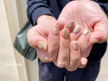 フェリークネイル(feerique nail)/ニュアンスネイル/圓山