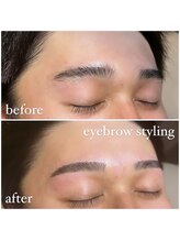 ミント アイラッシュ(mint)/メンズ美眉スタイリング