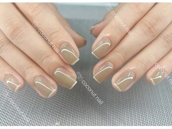 ココナッツネイル/