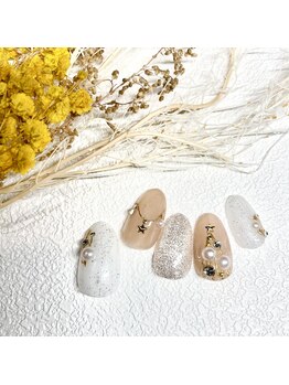 アンドラッシュネイル(&Lash nail)/12月　Newdesign