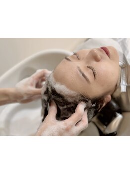 ヘッドスパで癒されたい