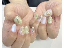 ルアナネイルナゴヤ(LUANA nail nagoya)/ニュアンスネイル