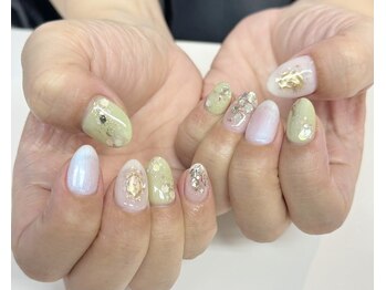 ルアナネイルナゴヤ(LUANA nail nagoya)/ニュアンスネイル