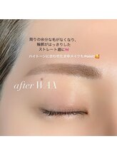 まつげエクステ アンド スクール アンド エステ プティーティドゥール(Putih Tidur)/眉毛/まゆげ/美眉スタイリング