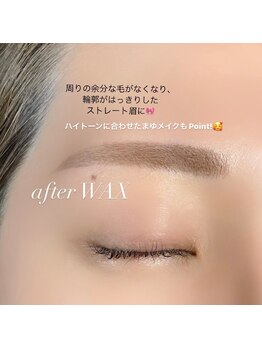 まつげエクステ アンド スクール アンド エステ プティーティドゥール(Putih Tidur)/眉毛/まゆげ/美眉スタイリング