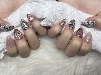 ルフリーク(Le Freak)/★ツイード&マグネットネイル★