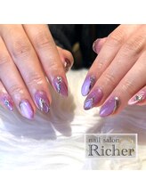 エスフィーネイルサロン リシェル(Esfy nailsalon Richer)/うるうるマグネット