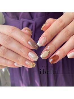 イベル 恵比寿西口店(ibelu)/ニュアンスネイル
