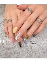 ソアレ(Soare)/ニュアンスネイル
