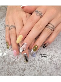 ニュアンスネイル